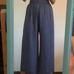 Comfy silk pant